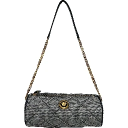 Versace Medusa Quilted Evening Sling Crossbody Bag