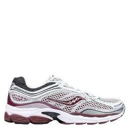 Bordeaux Synthetic Athletic Sneakers