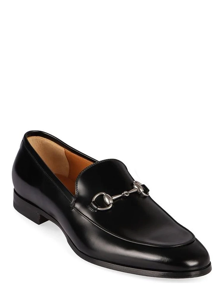 Black Calfskin Slip-On Loafers alternative