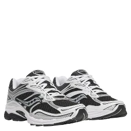 Black And White Synthetic Athletic Sneakers