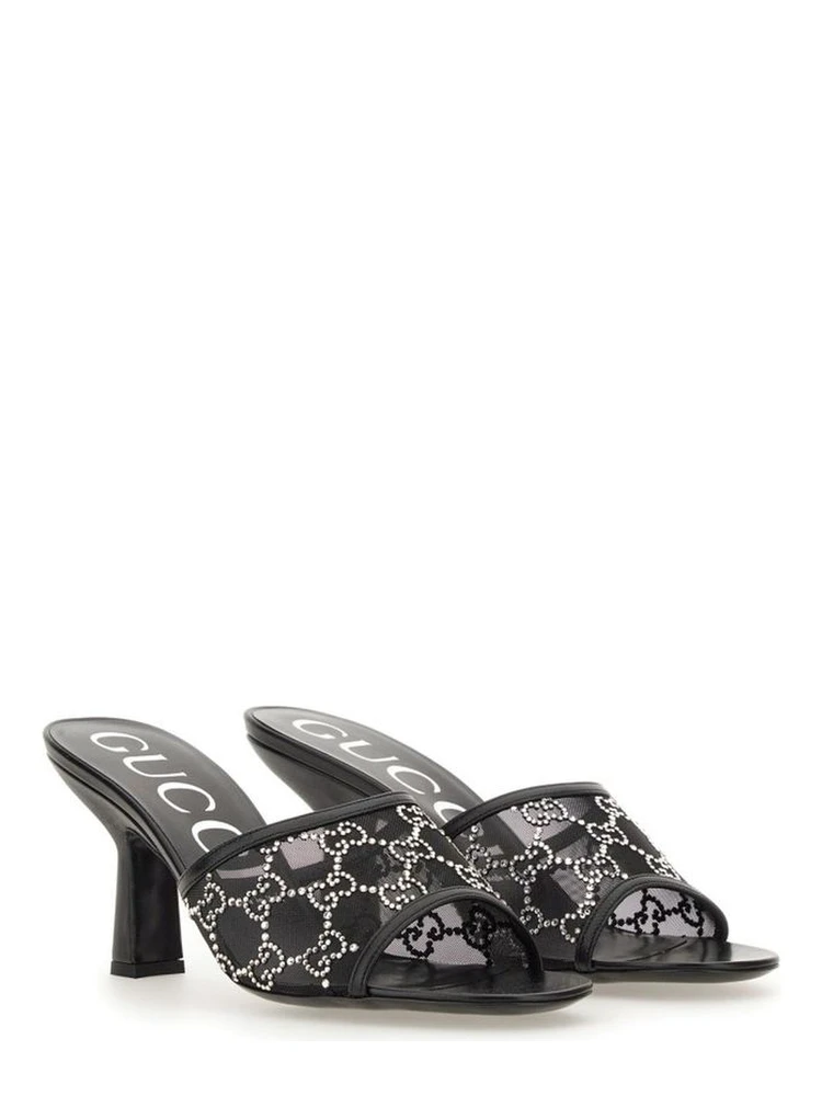 Black Polyamide Mules alternative