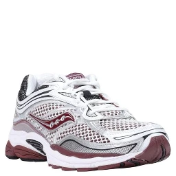 Bordeaux Synthetic Athletic Sneakers
