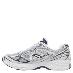 Gray Synthetic Athletic Sneakers