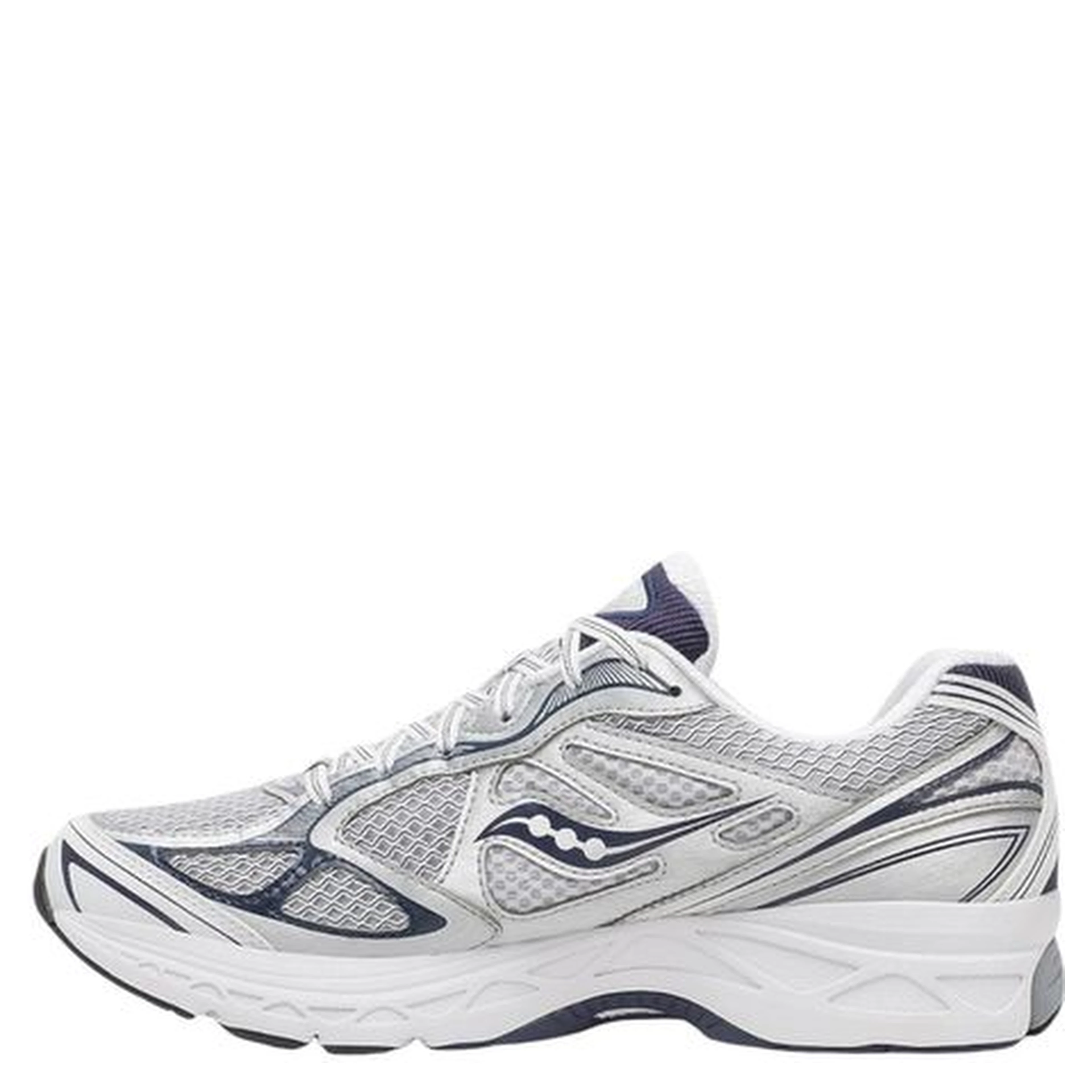 Gray Synthetic Athletic Sneakers