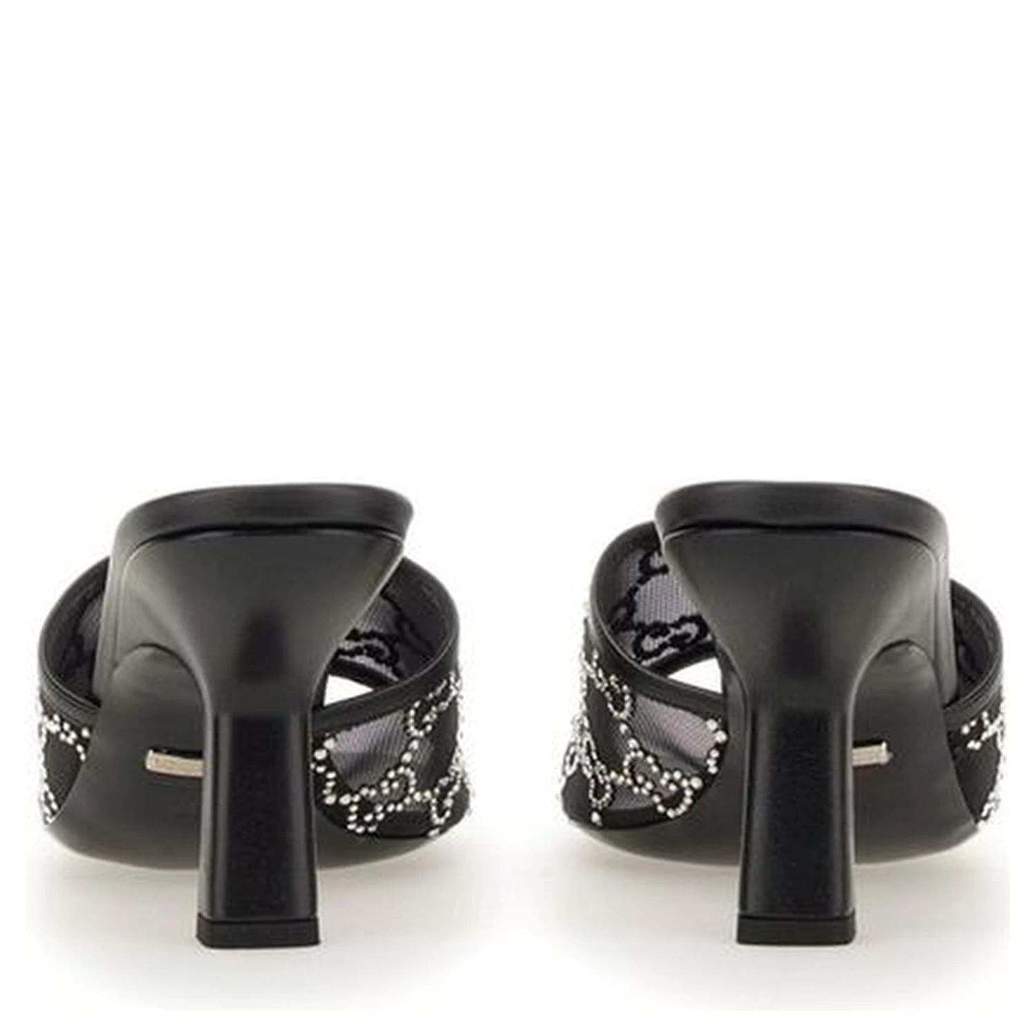 Black Polyamide Mules
