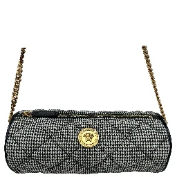 Versace Medusa Quilted Evening Sling Crossbody Bag