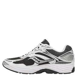 Black And White Synthetic Athletic Sneakers
