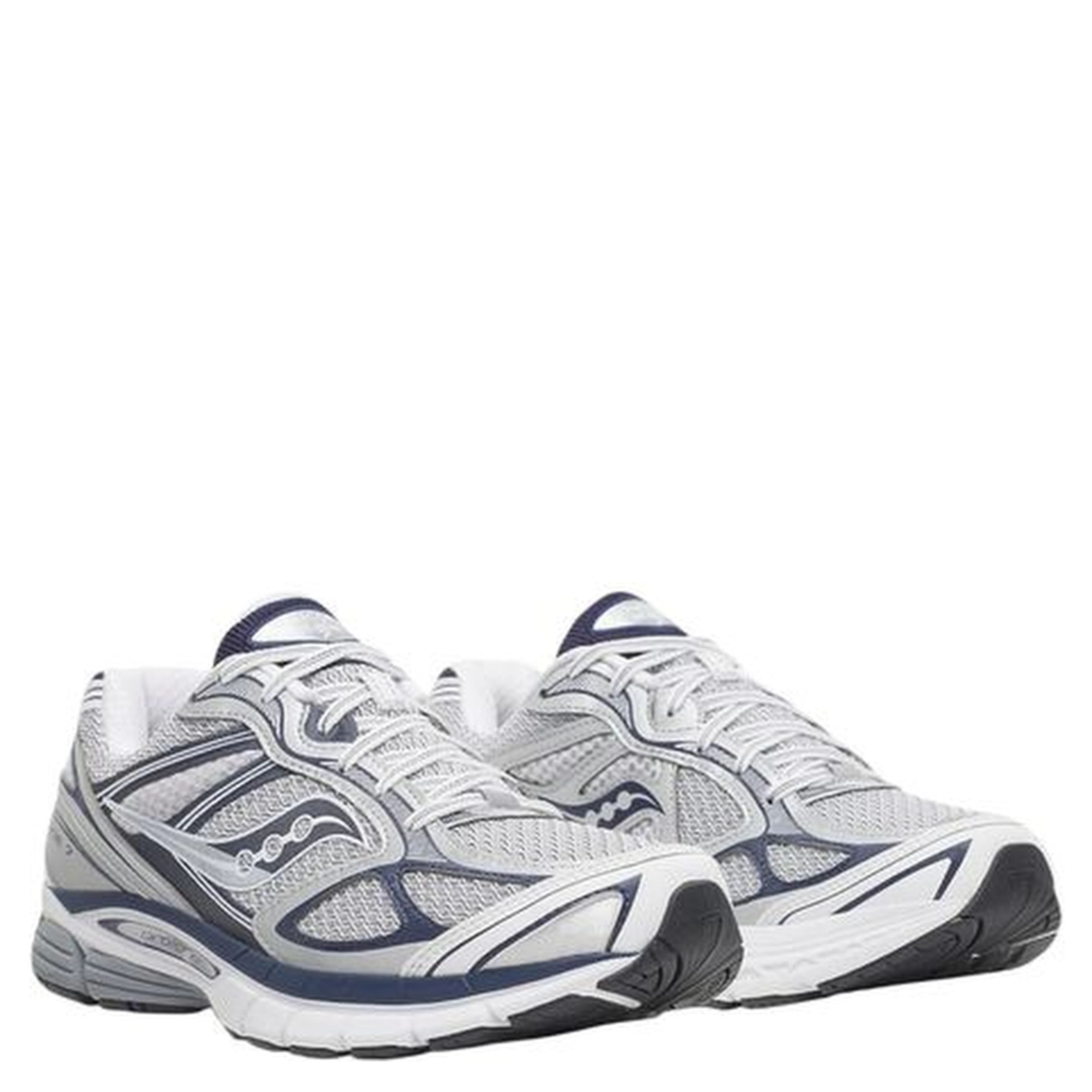 Gray Synthetic Athletic Sneakers