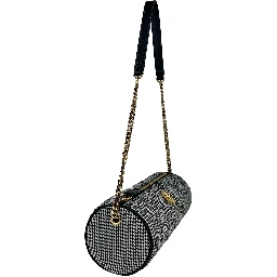 Versace Medusa Quilted Evening Sling Crossbody Bag
