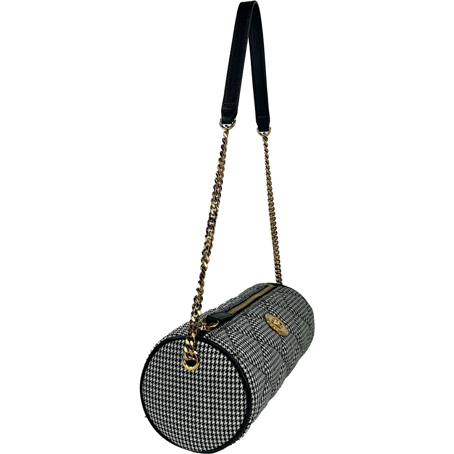 Versace Medusa Quilted Evening Sling Crossbody Bag