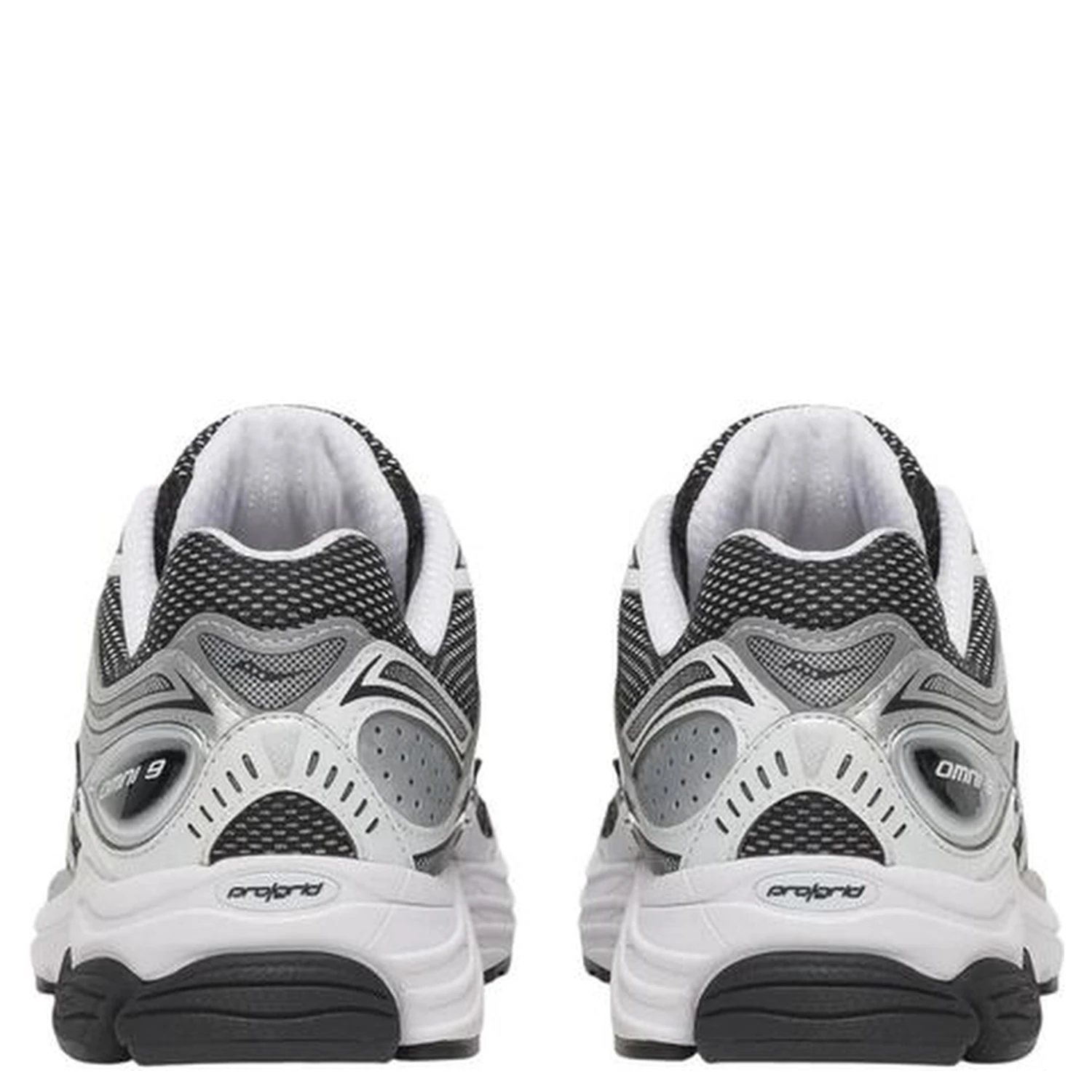 Black And White Synthetic Athletic Sneakers