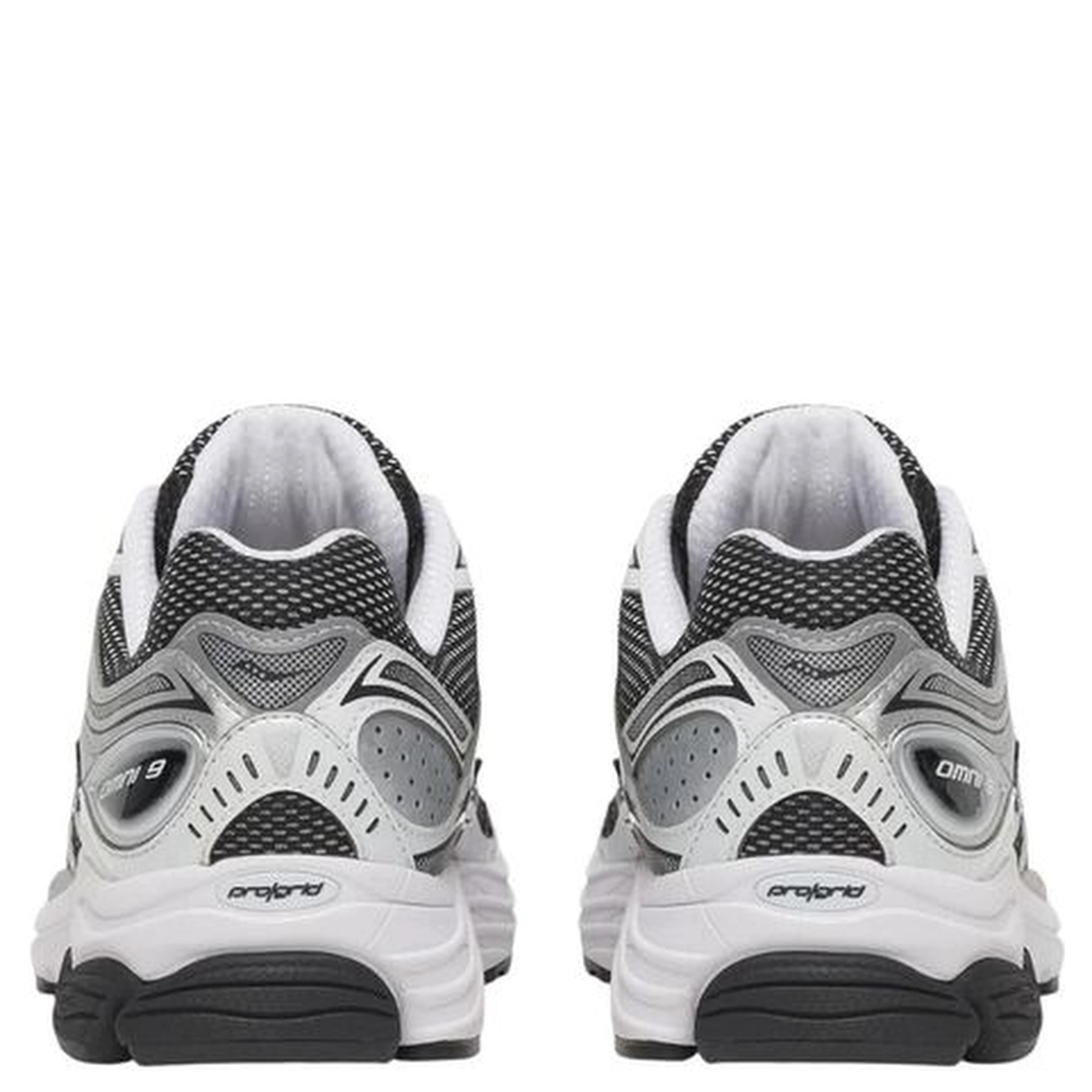 Black And White Synthetic Athletic Sneakers