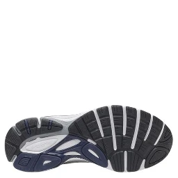 Gray Synthetic Athletic Sneakers
