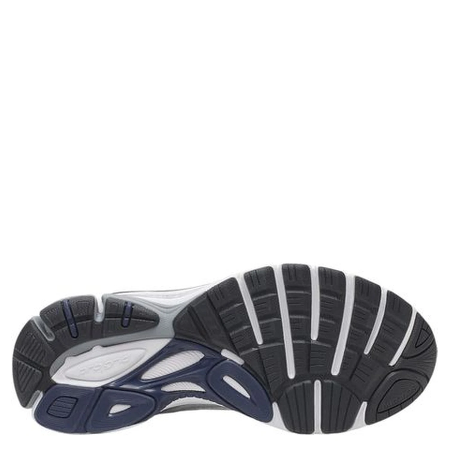 Gray Synthetic Athletic Sneakers