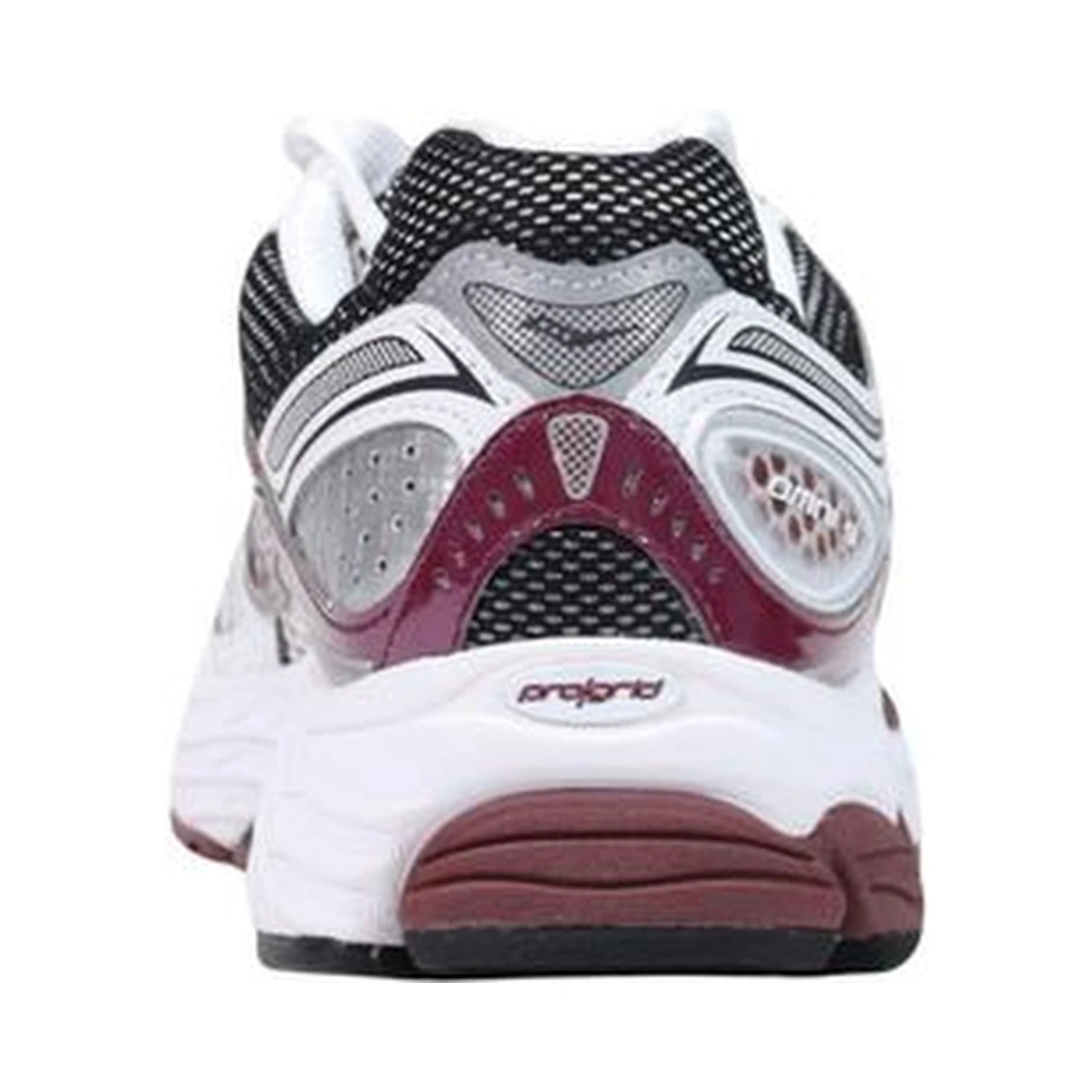 Bordeaux Synthetic Athletic Sneakers