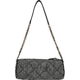 Versace Medusa Quilted Evening Sling Crossbody Bag
