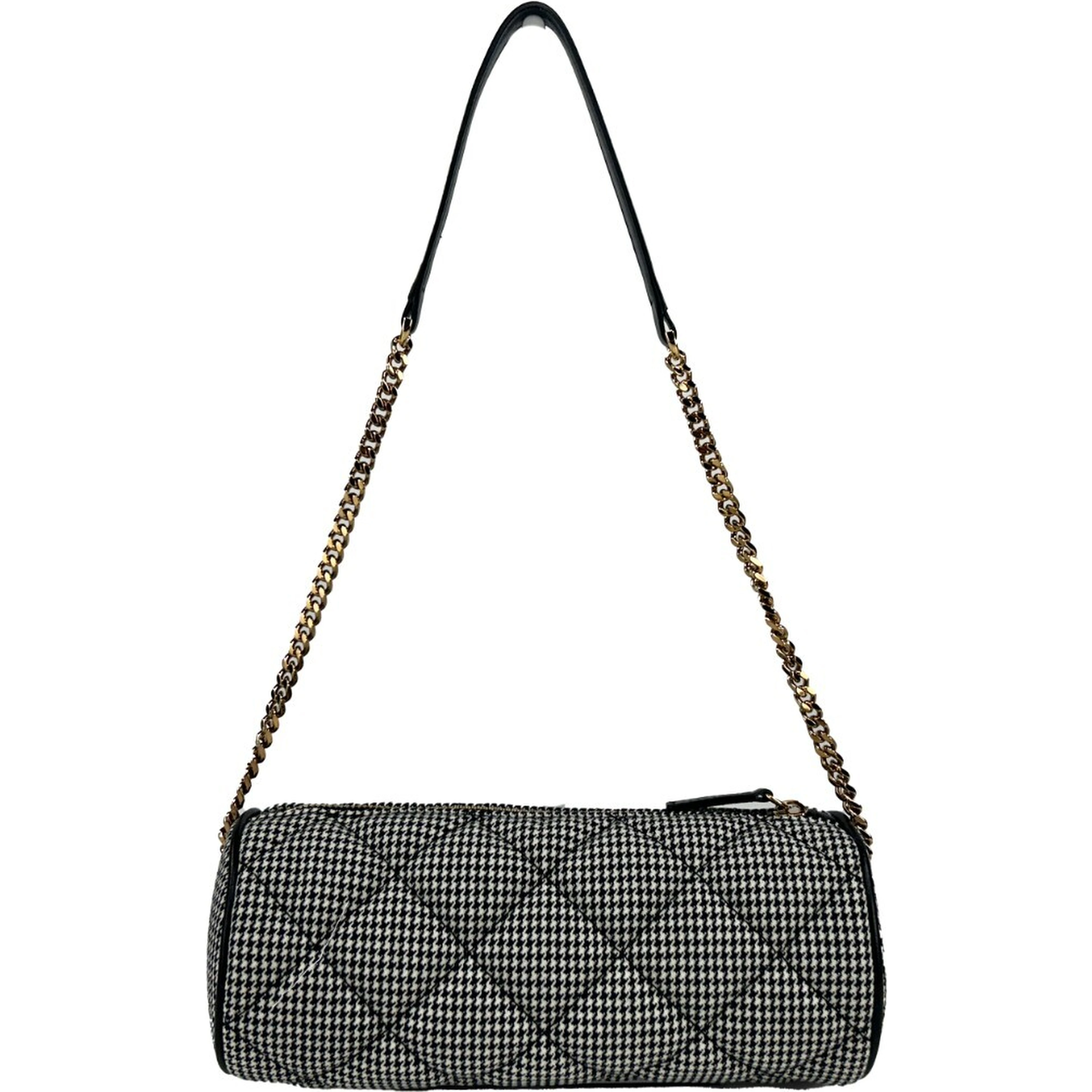 Versace Medusa Quilted Evening Sling Crossbody Bag