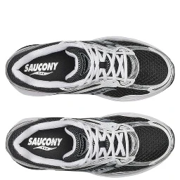 Black And White Synthetic Athletic Sneakers