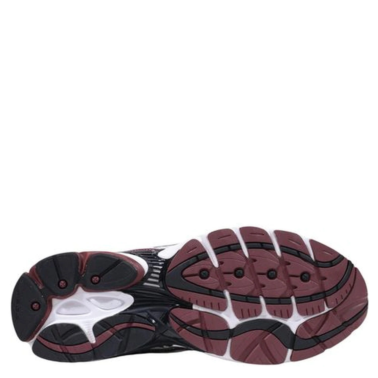 Bordeaux Synthetic Athletic Sneakers