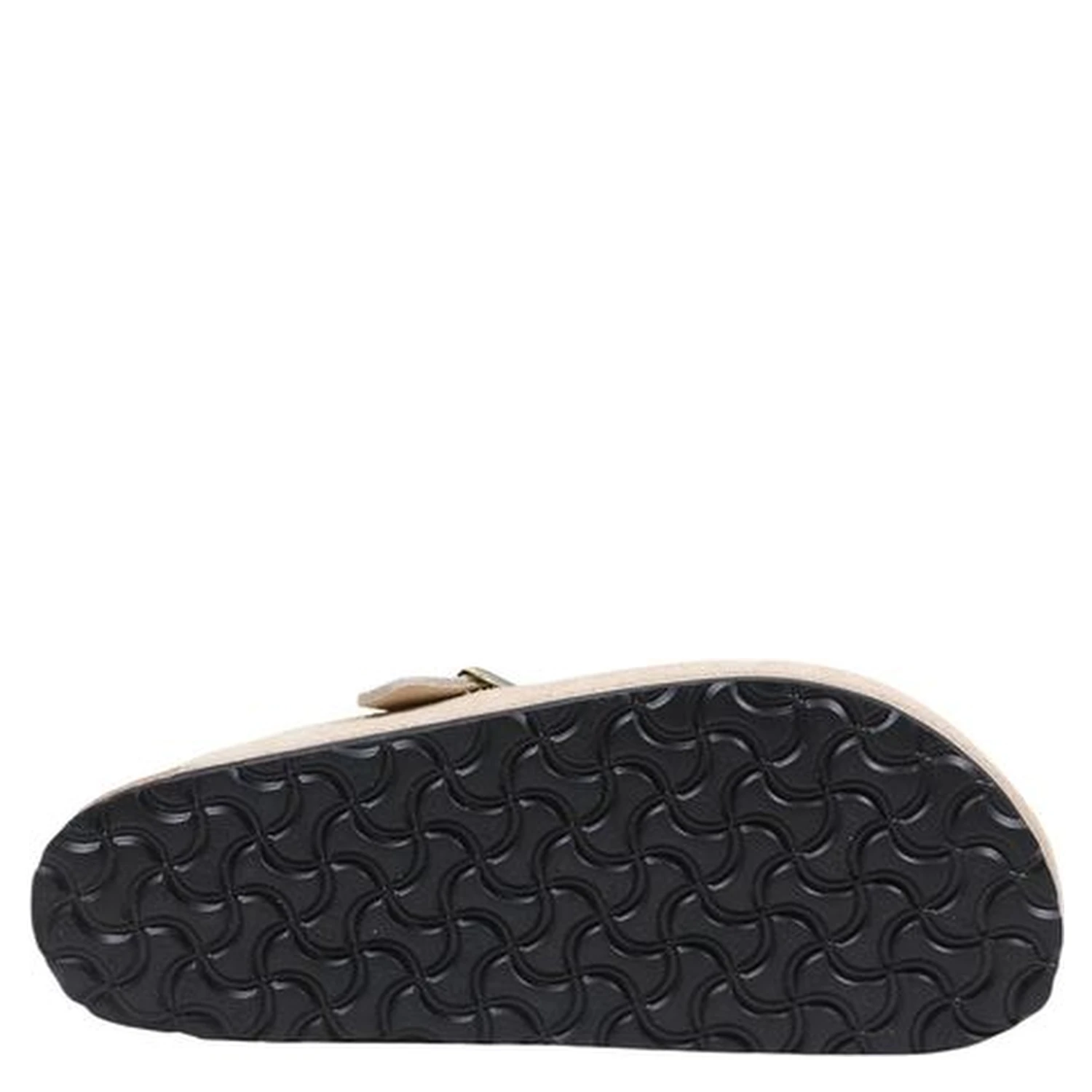Beige Suede Leather Clogs
