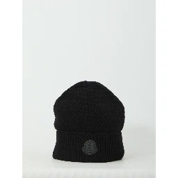 Cashmere blend beanie
