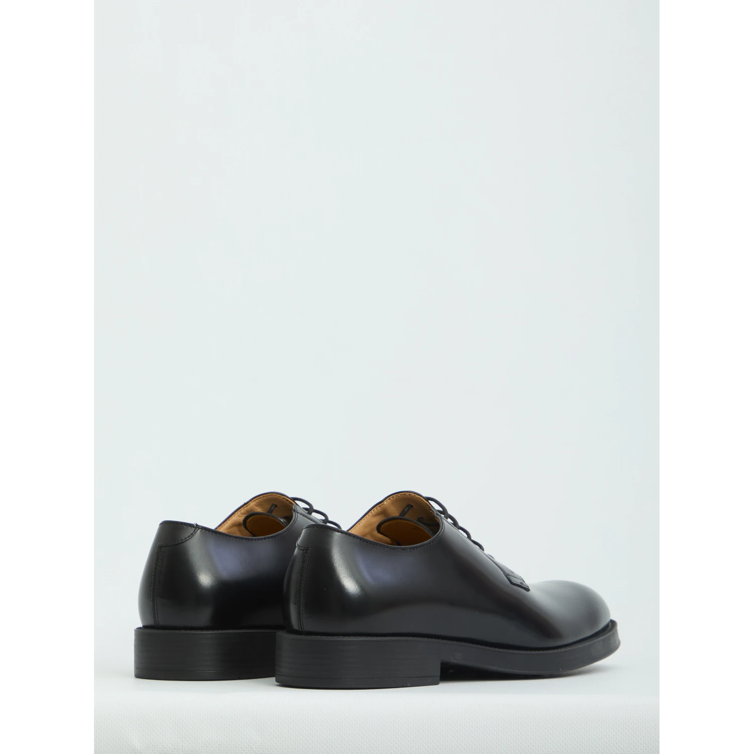 Derby lace-up shos