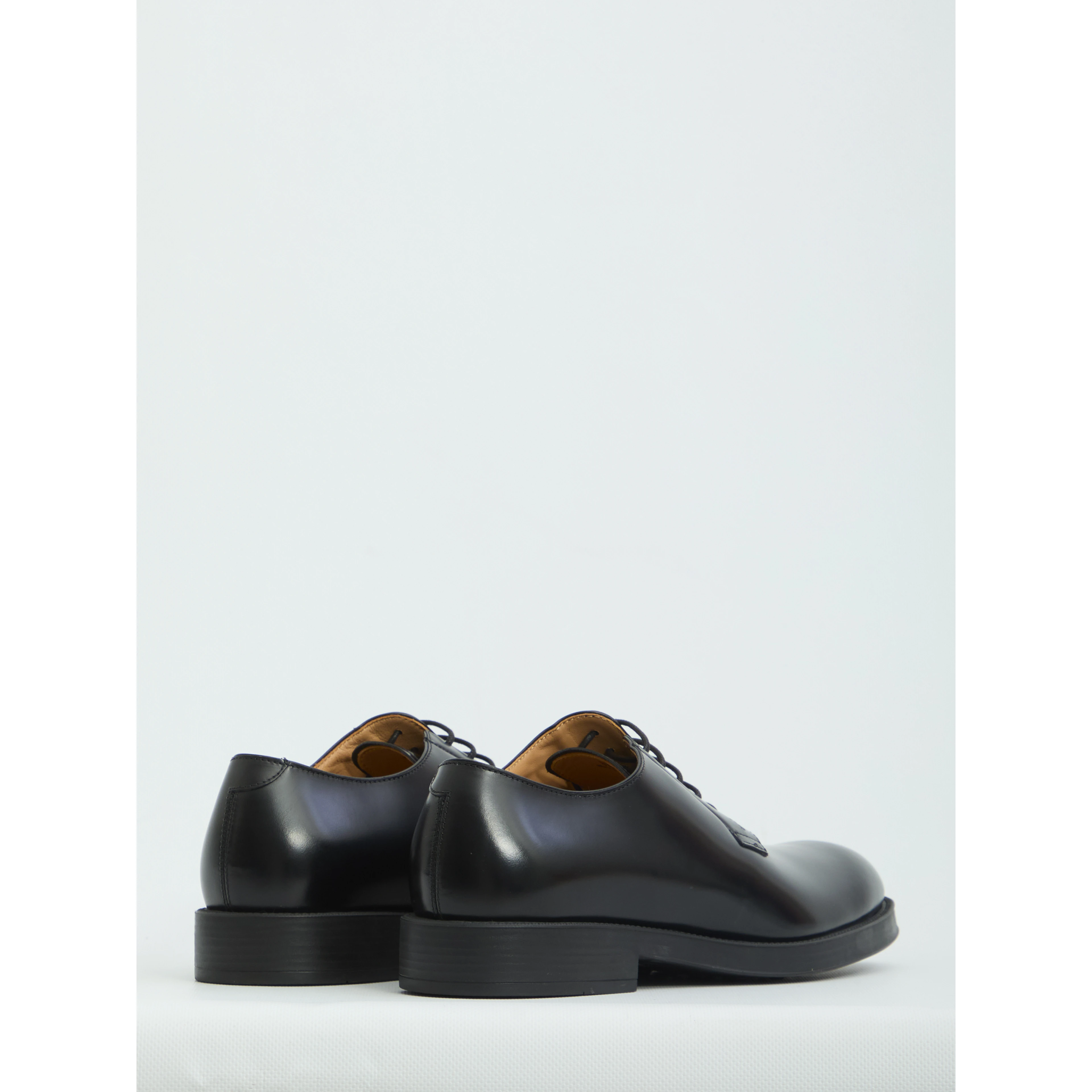 Derby lace-up shos
