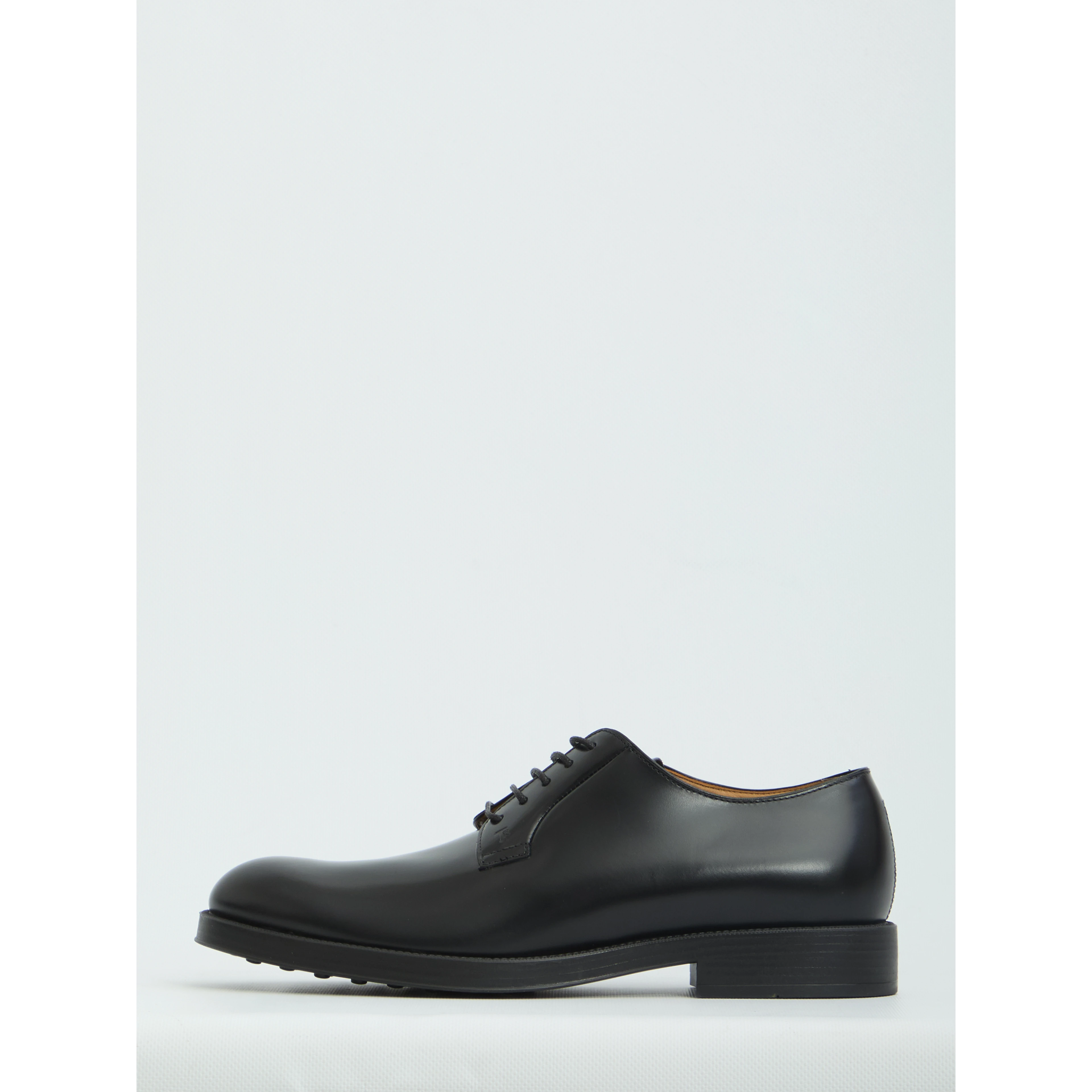 Derby lace-up shos