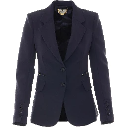 Elisabetta Franchi Jackets Blue