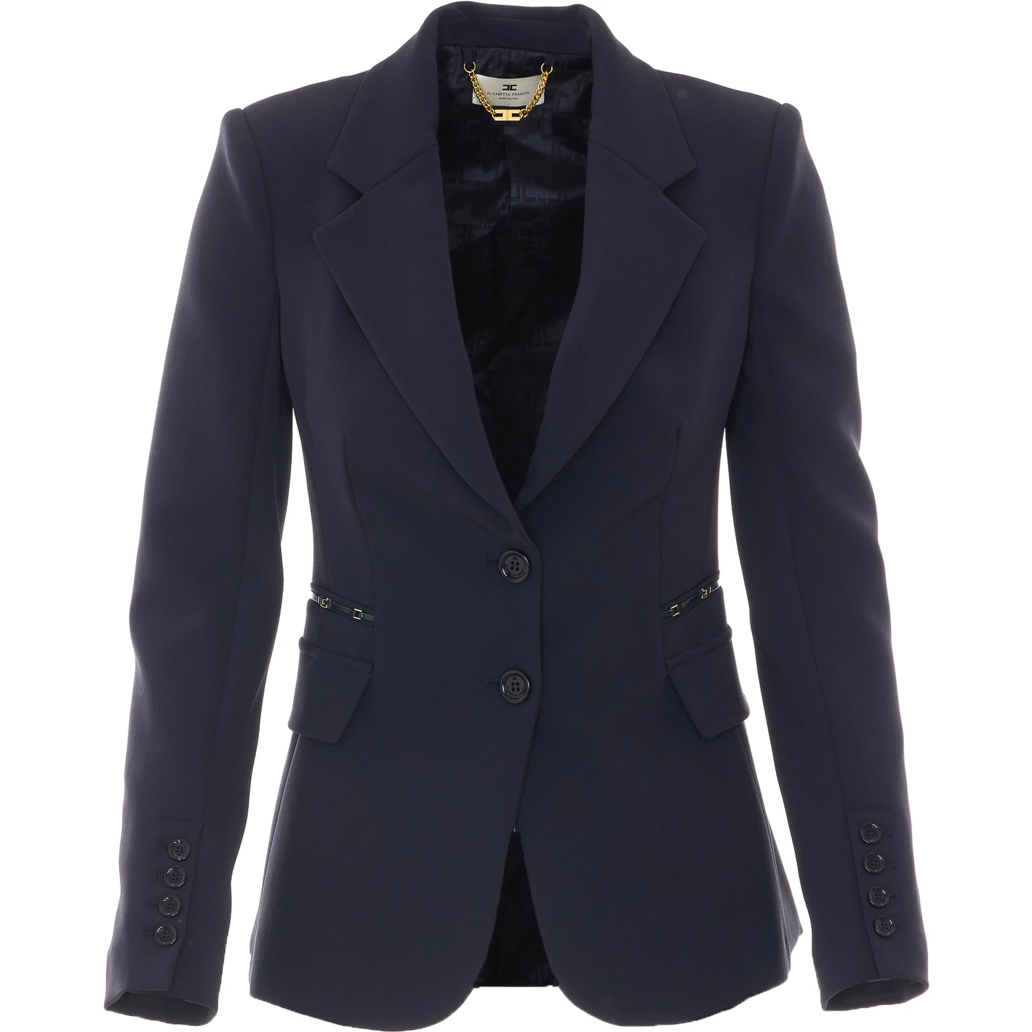 Elisabetta Franchi Jackets Blue