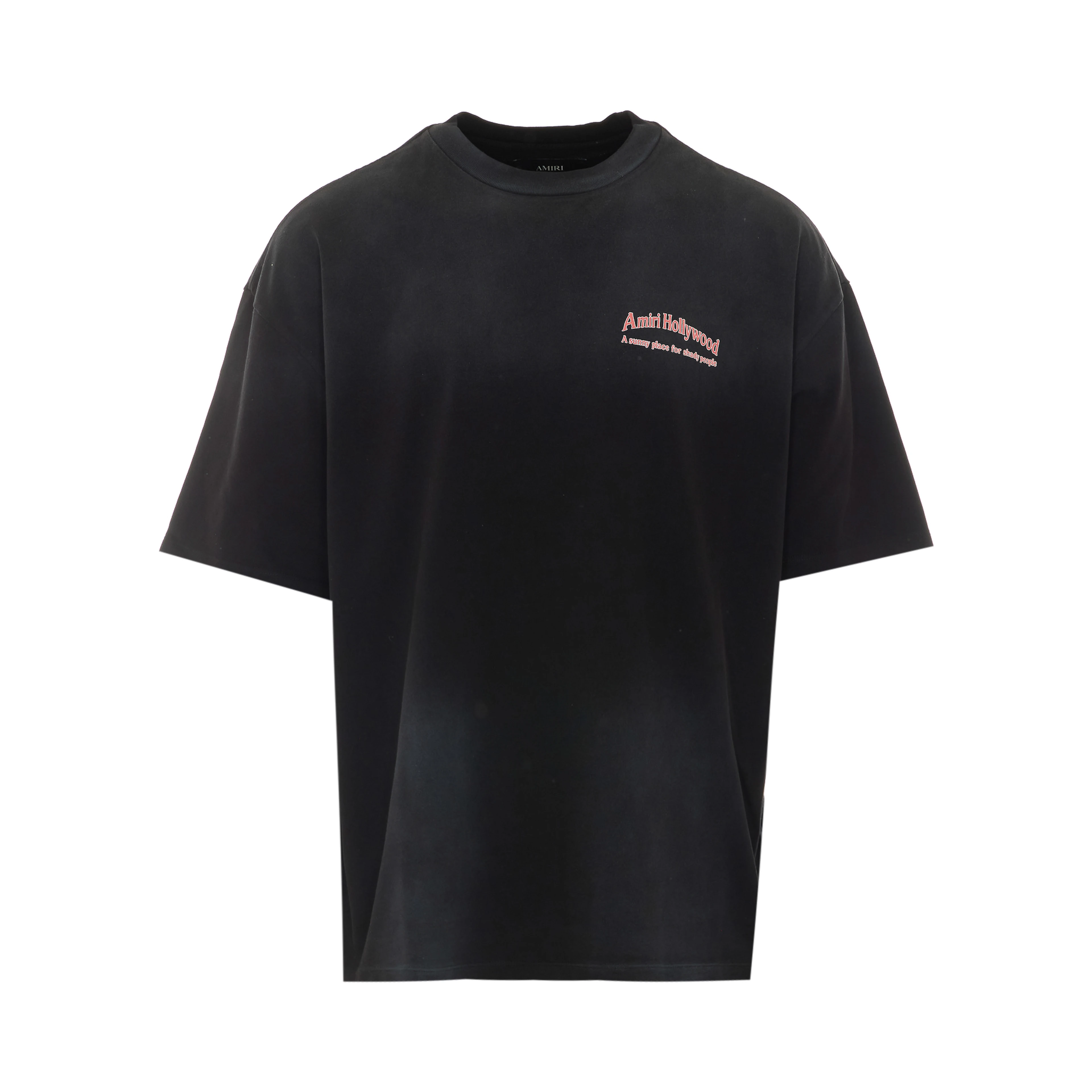 Amiri  T-shirts and Polos Black