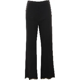 Twin-set Trousers Black