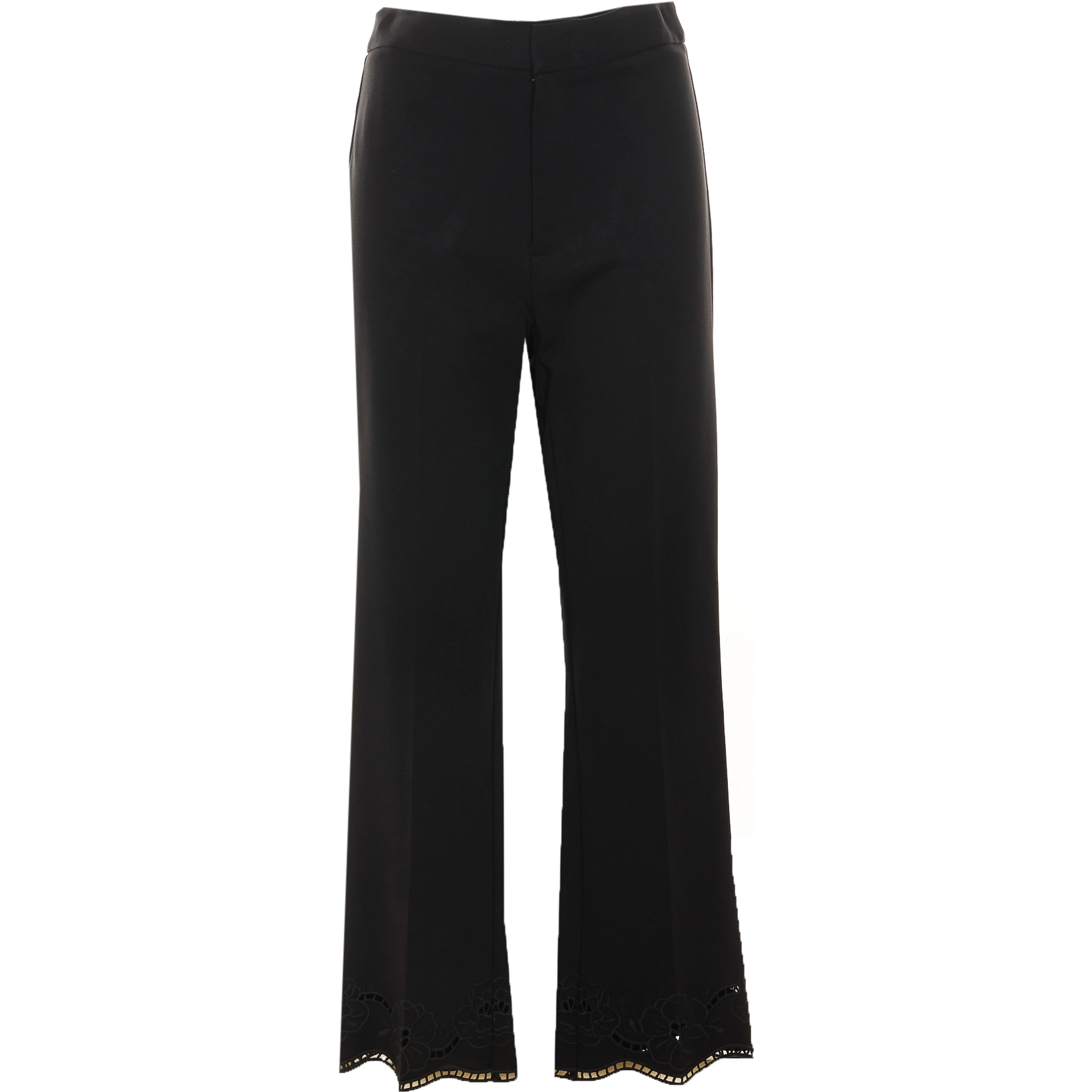 Twin-set Trousers Black