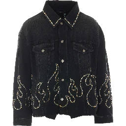 Amiri  Jackets Black