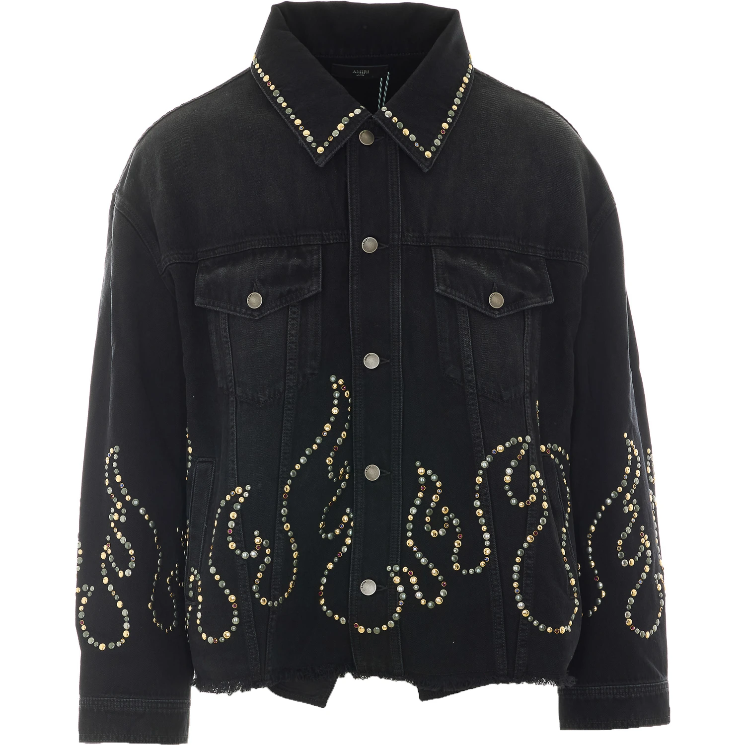 Amiri  Jackets Black