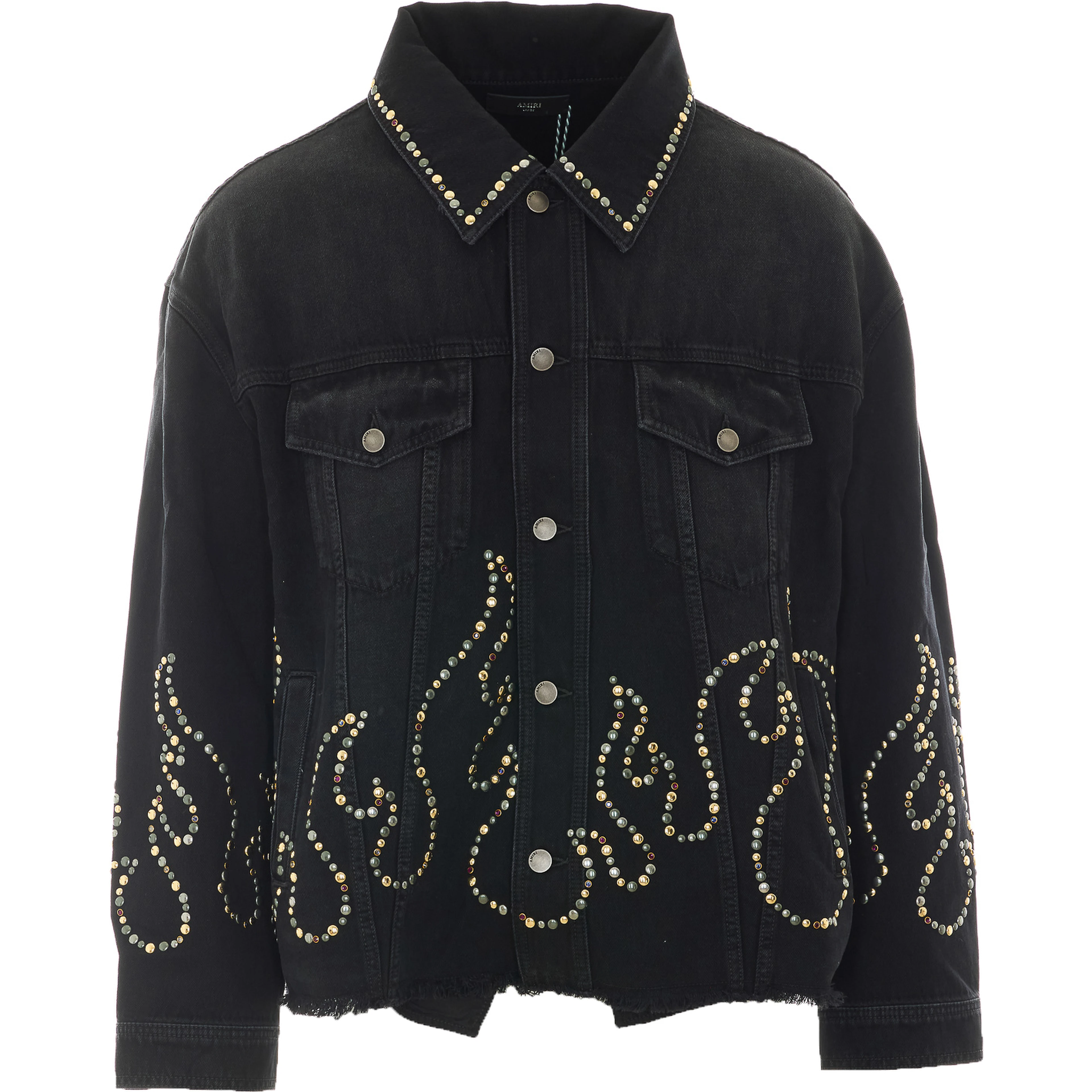 Amiri  Jackets Black