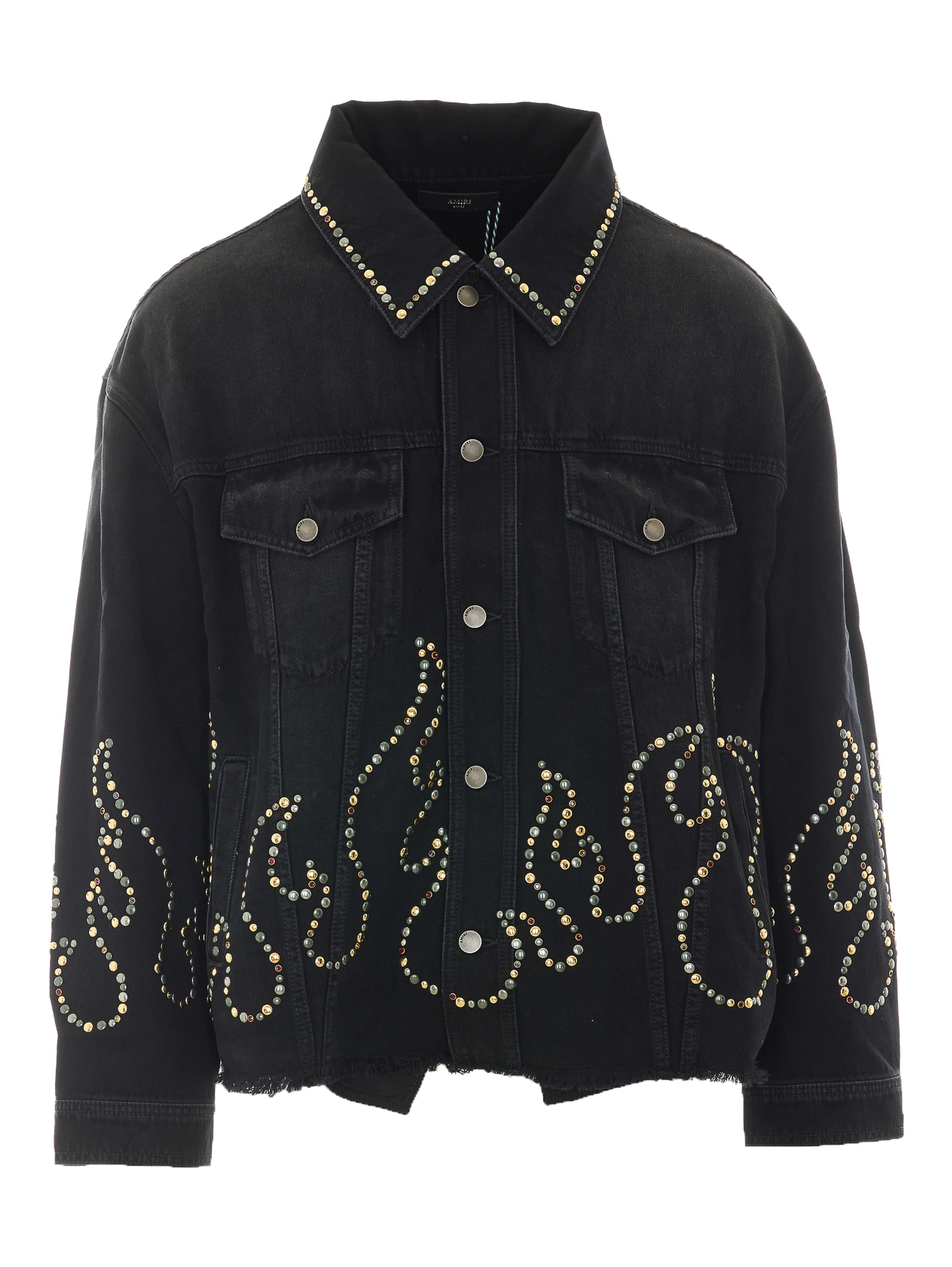 Amiri  Jackets Black