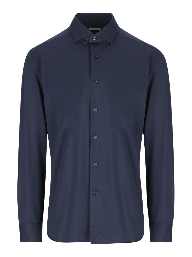 Xacus Shirts Blue