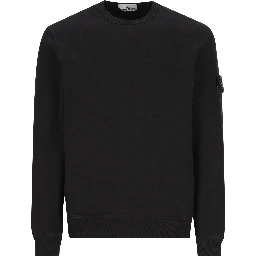 Stone Island Sweaters Black