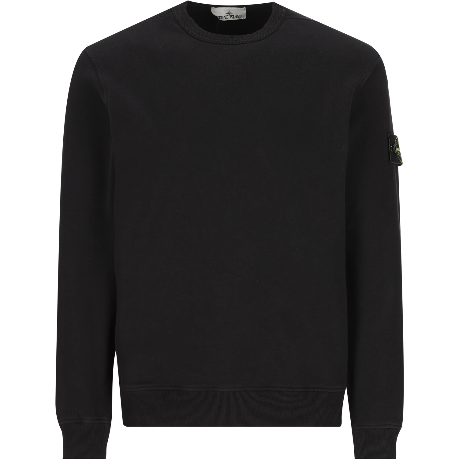 Stone Island Sweaters Black