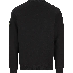 Stone Island Sweaters Black