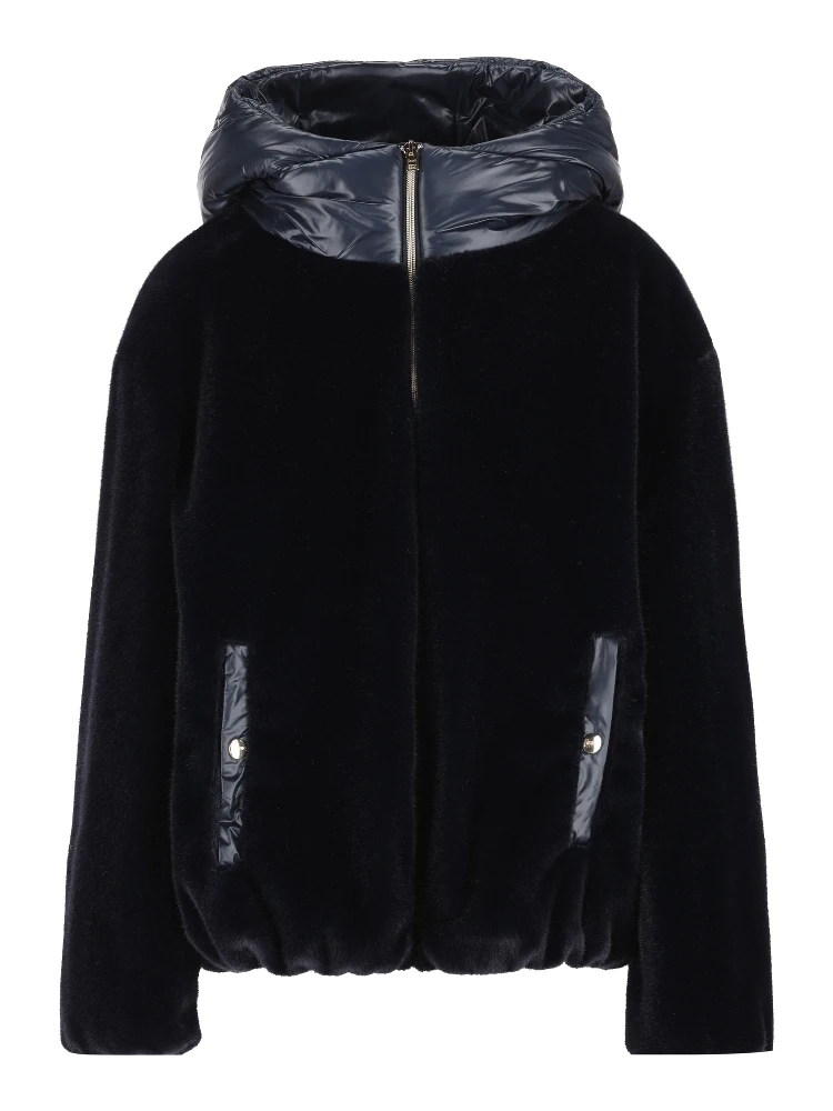 Herno Coats Blue