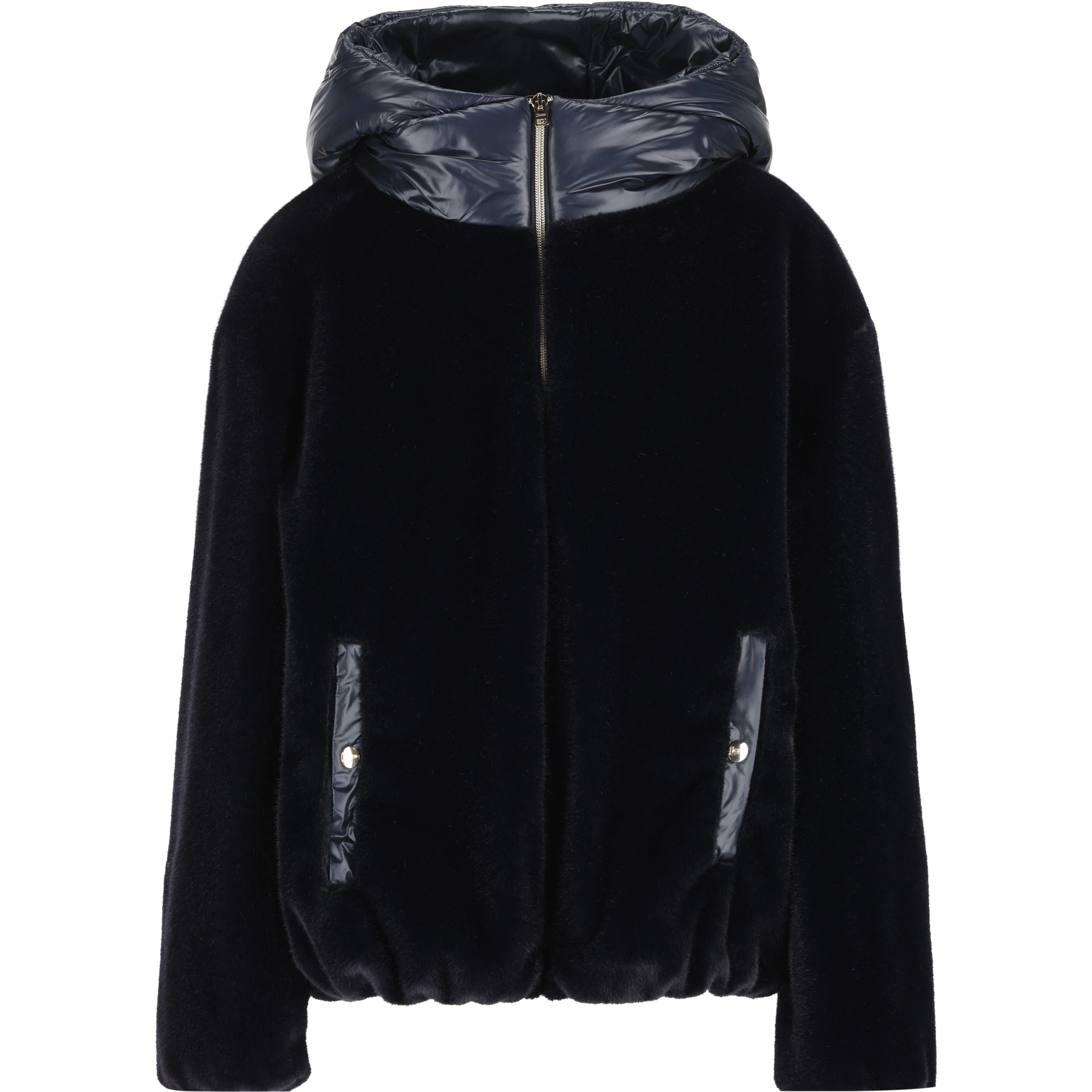 Herno Coats Blue