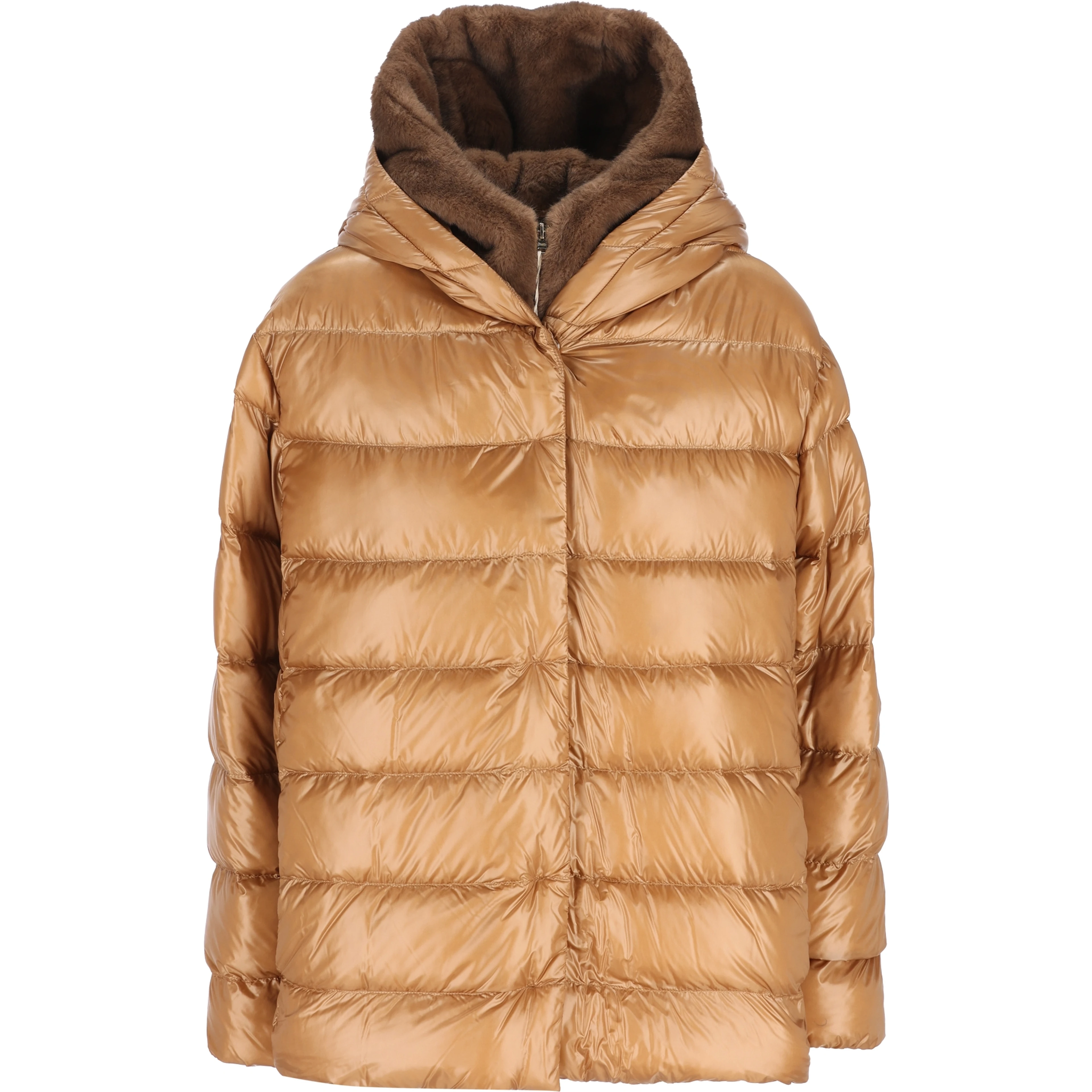 Herno Coats Camel