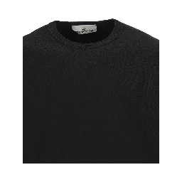 Stone Island Sweaters Black