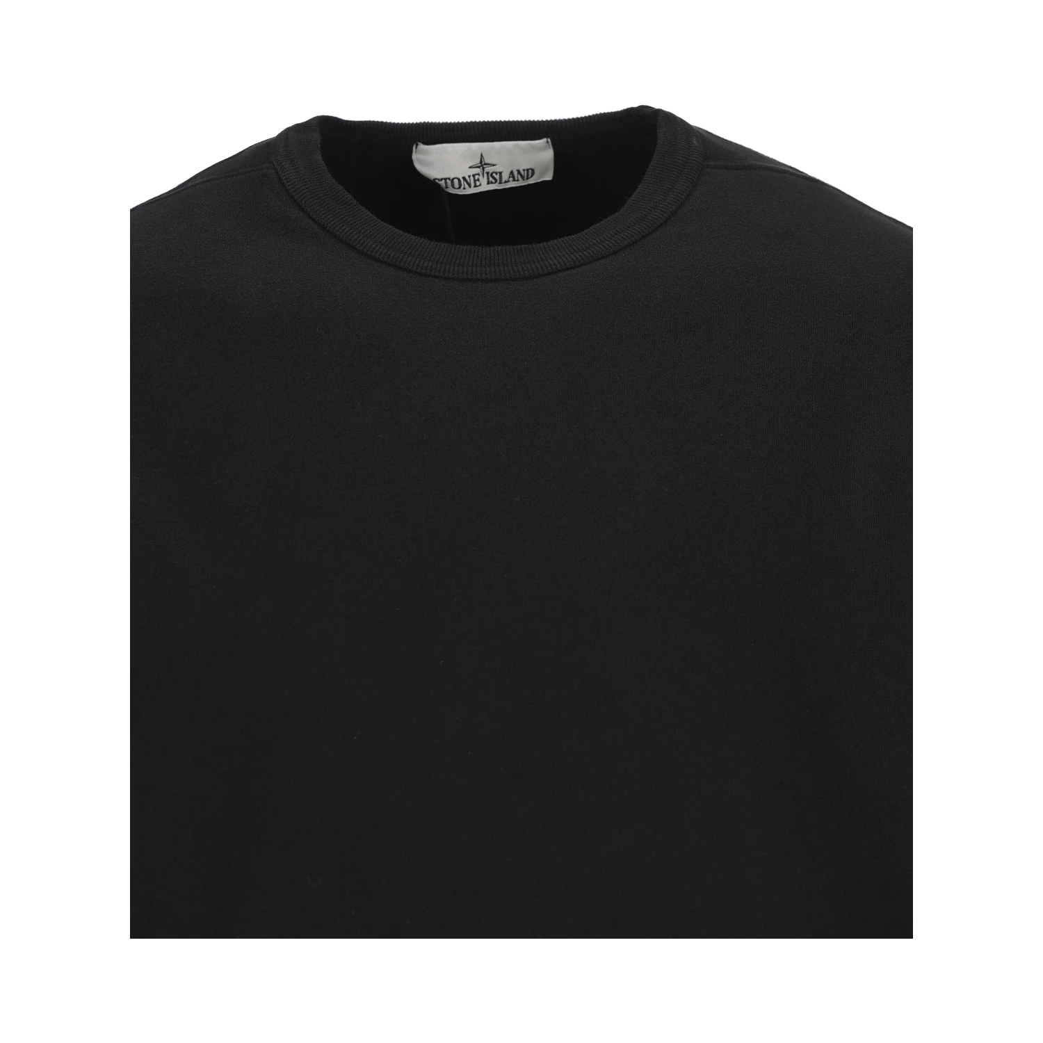 Stone Island Sweaters Black