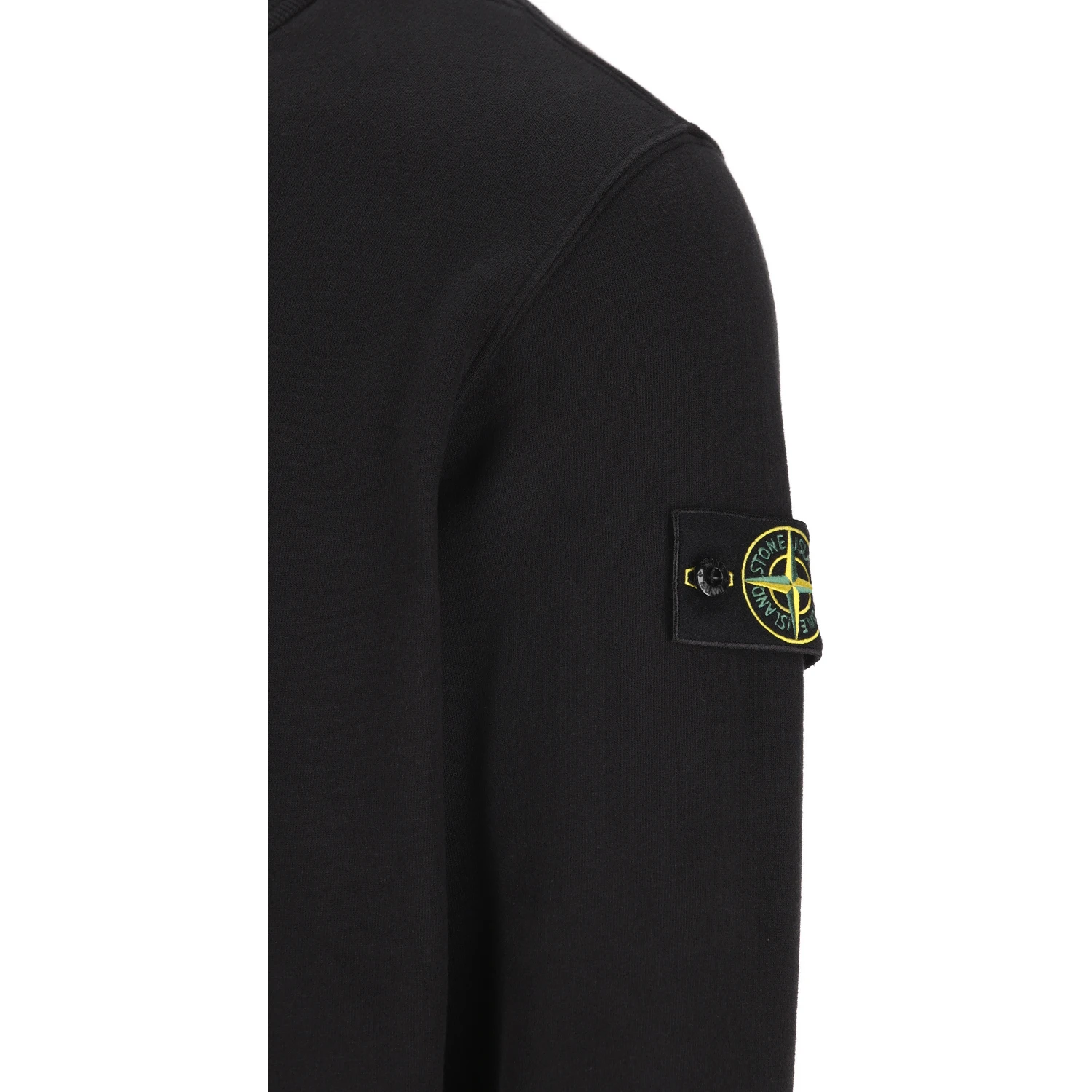 Stone Island Sweaters Black