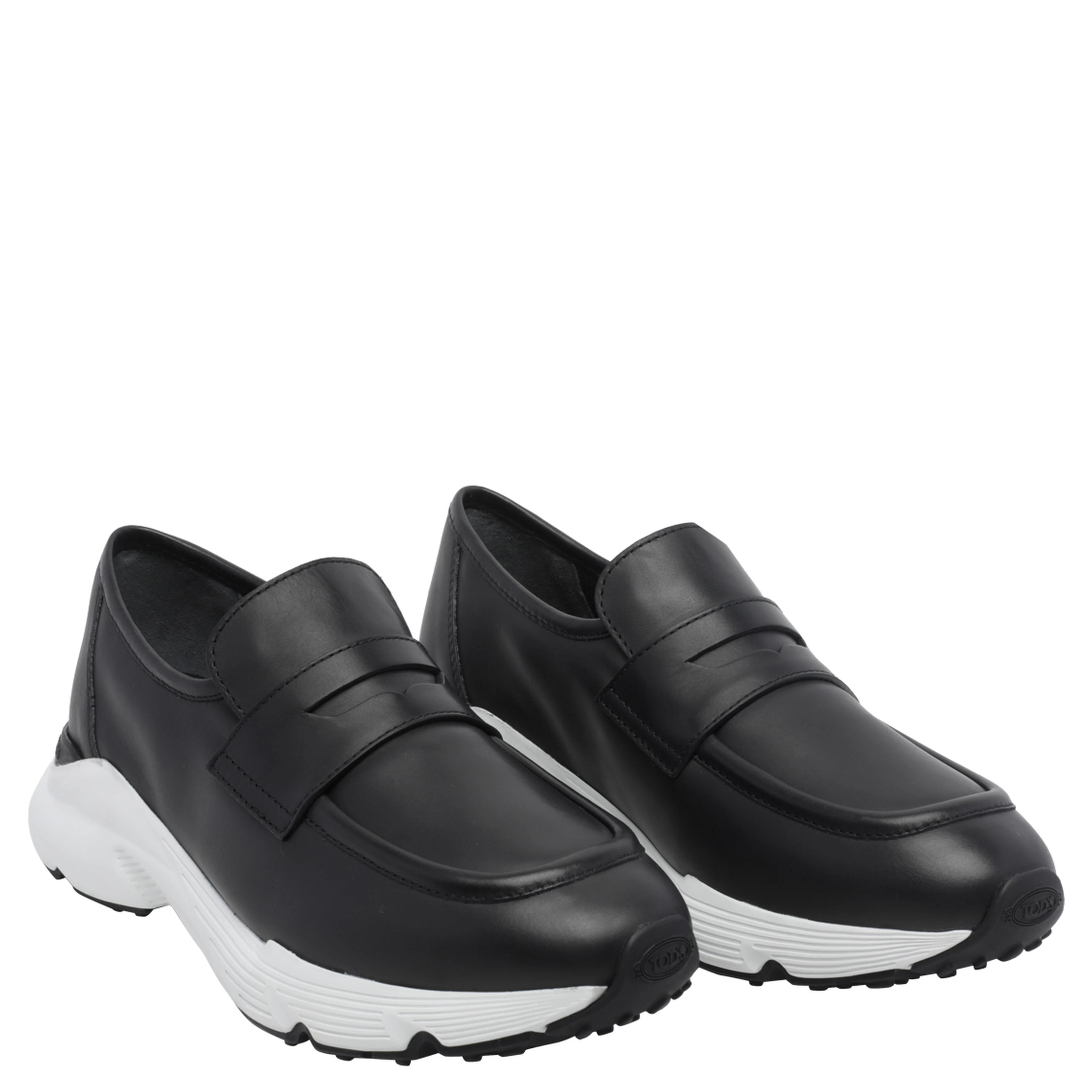 Tod's Flat shoes Black
