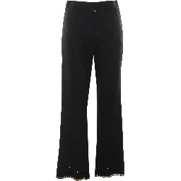 Twin-set Trousers Black