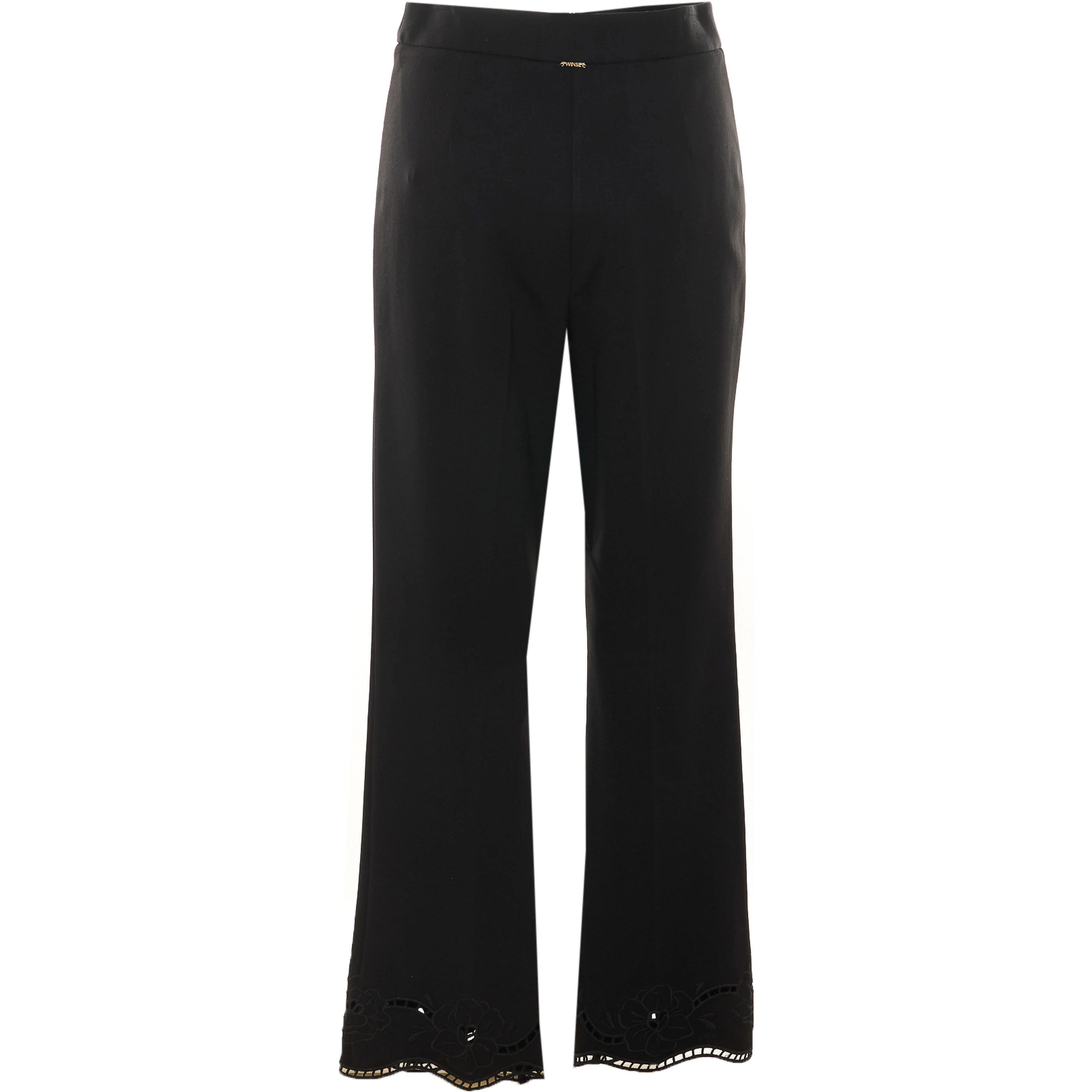 Twin-set Trousers Black